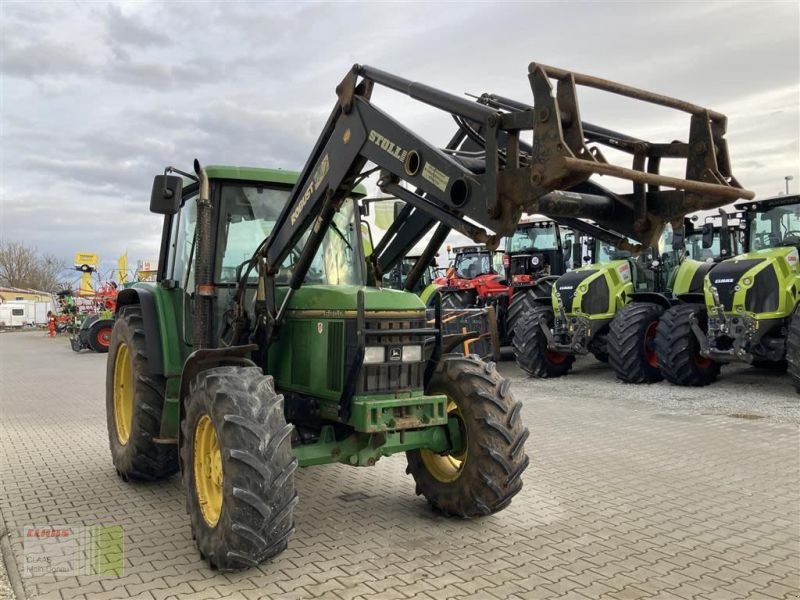 Traktor του τύπου John Deere 6300, Gebrauchtmaschine σε Wassertrüdingen (Φωτογραφία 1)