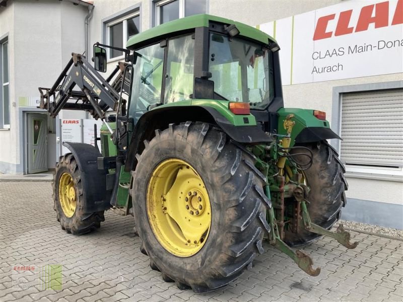 Traktor des Typs John Deere 6300, Gebrauchtmaschine in Wassertrüdingen (Bild 4)