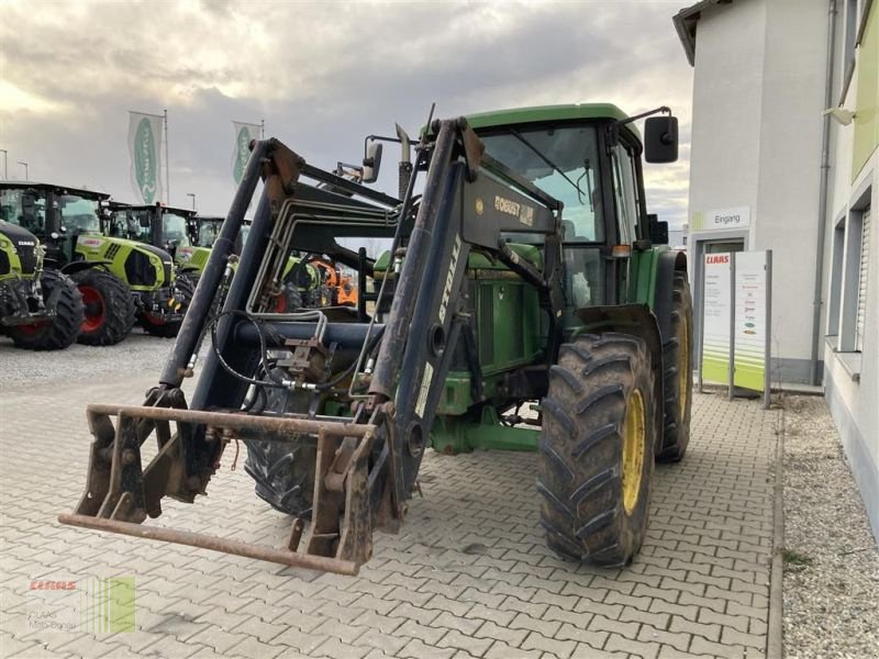 Traktor tip John Deere 6300, Gebrauchtmaschine in Wassertrüdingen (Poză 15)