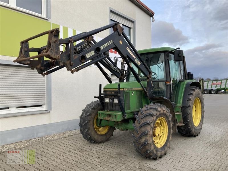 Traktor des Typs John Deere 6300, Gebrauchtmaschine in Wassertrüdingen (Bild 3)