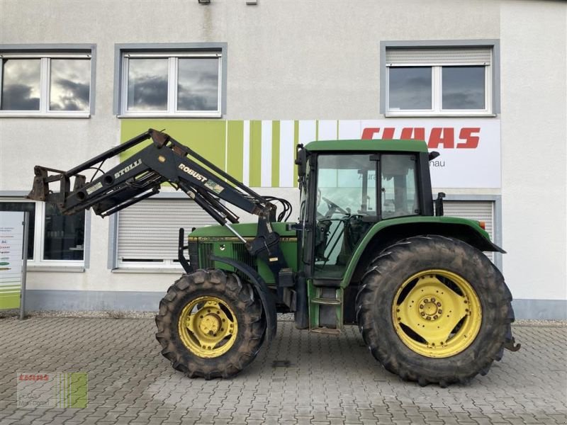 Traktor typu John Deere 6300, Gebrauchtmaschine w Wassertrüdingen (Zdjęcie 5)