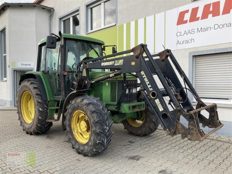 Traktor typu John Deere 6300, Gebrauchtmaschine w Wassertrüdingen (Zdjęcie 13)