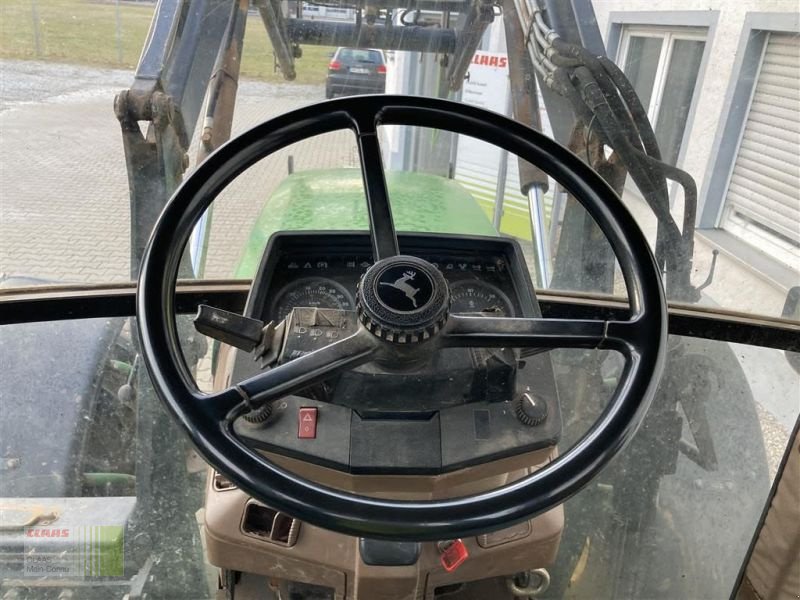 Traktor tip John Deere 6300, Gebrauchtmaschine in Wassertrüdingen (Poză 16)