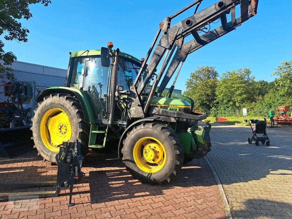 Traktor typu John Deere 6300, Gebrauchtmaschine w Bad Kötzting (Zdjęcie 2)