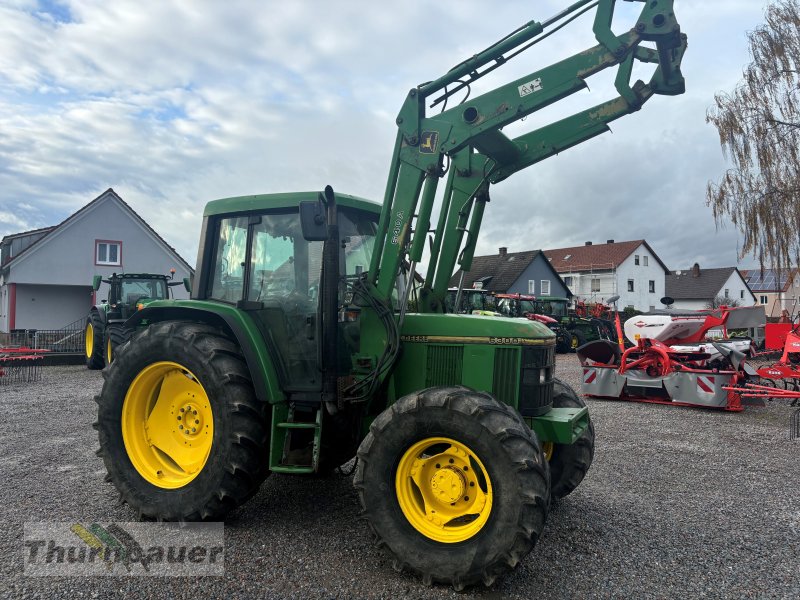 Traktor des Typs John Deere 6300, Gebrauchtmaschine in Cham (Bild 1)