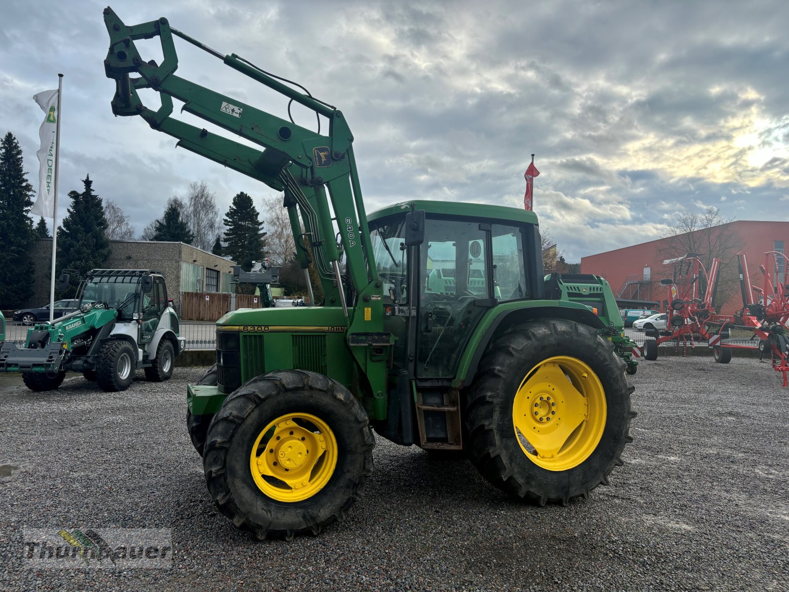 Traktor typu John Deere 6300, Gebrauchtmaschine v Cham (Obrázek 2)