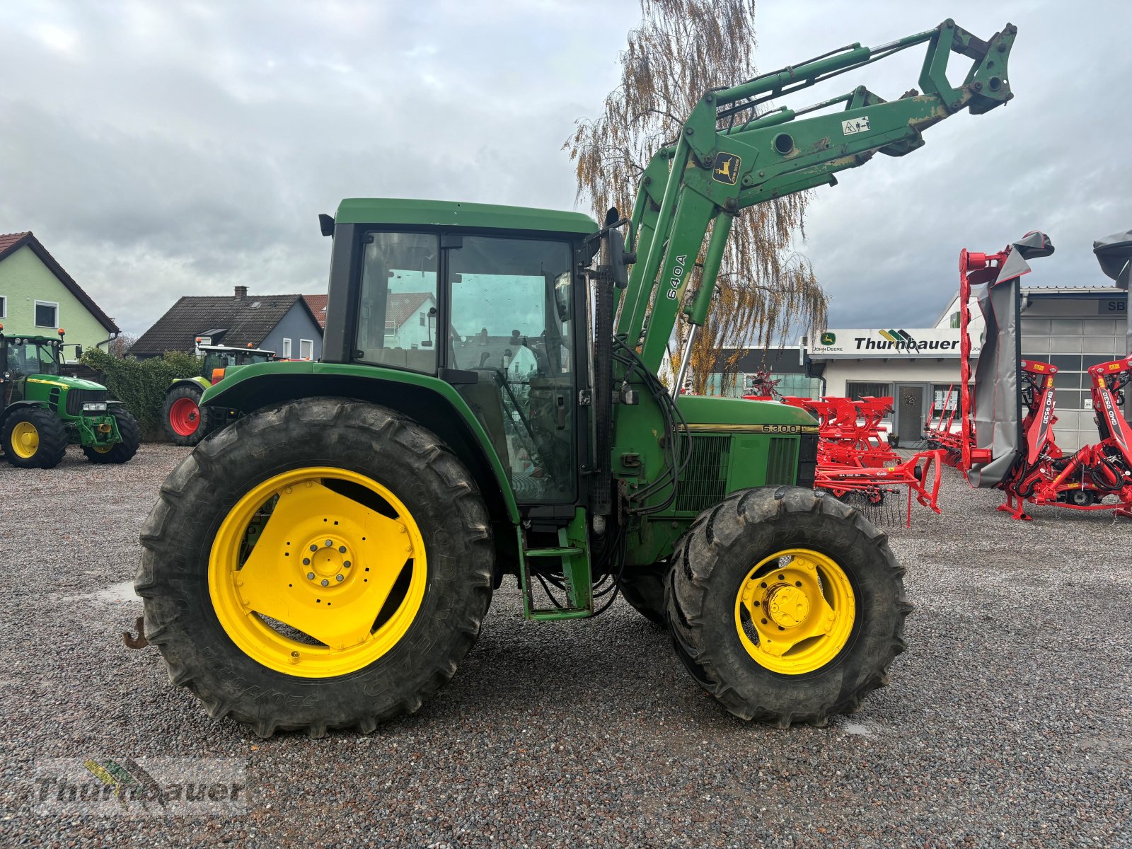 Traktor typu John Deere 6300, Gebrauchtmaschine v Cham (Obrázek 3)