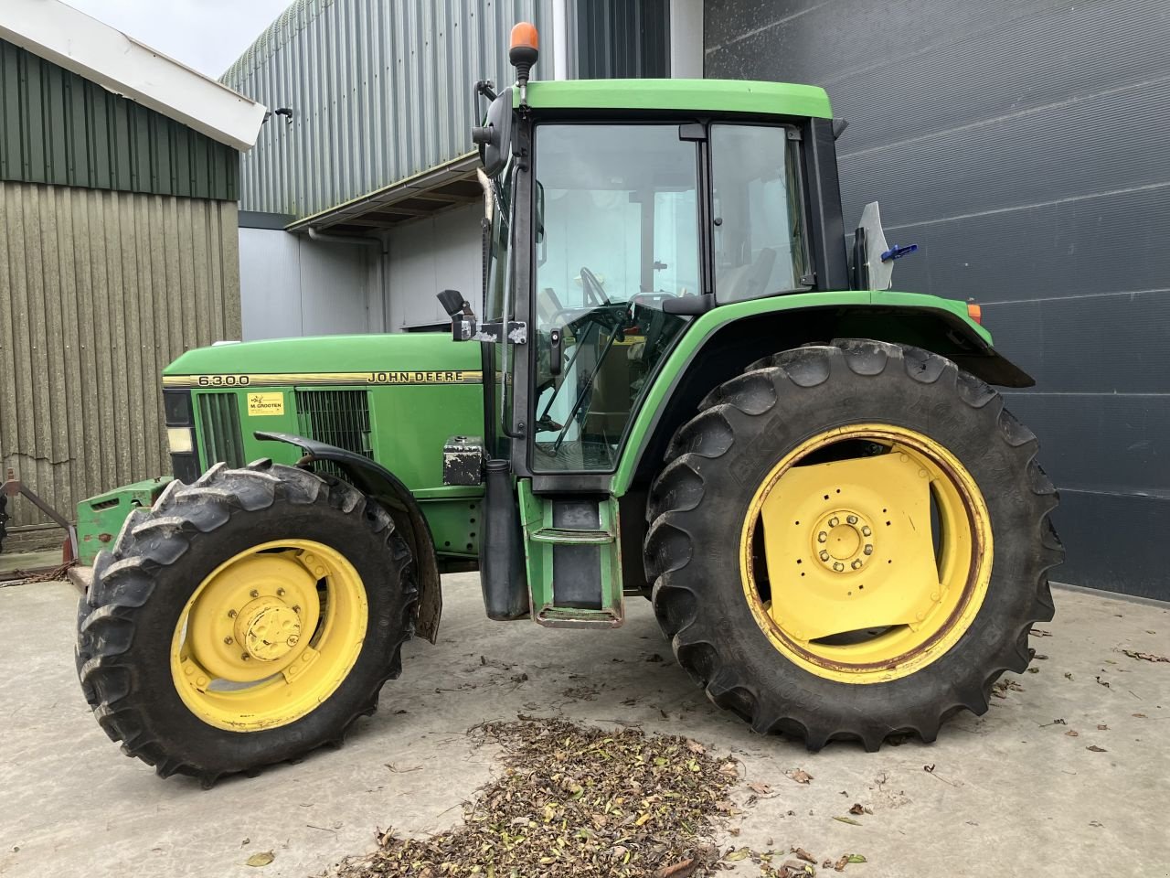 Traktor typu John Deere 6300, Gebrauchtmaschine v St. - Jacobiparochie (Obrázok 5)