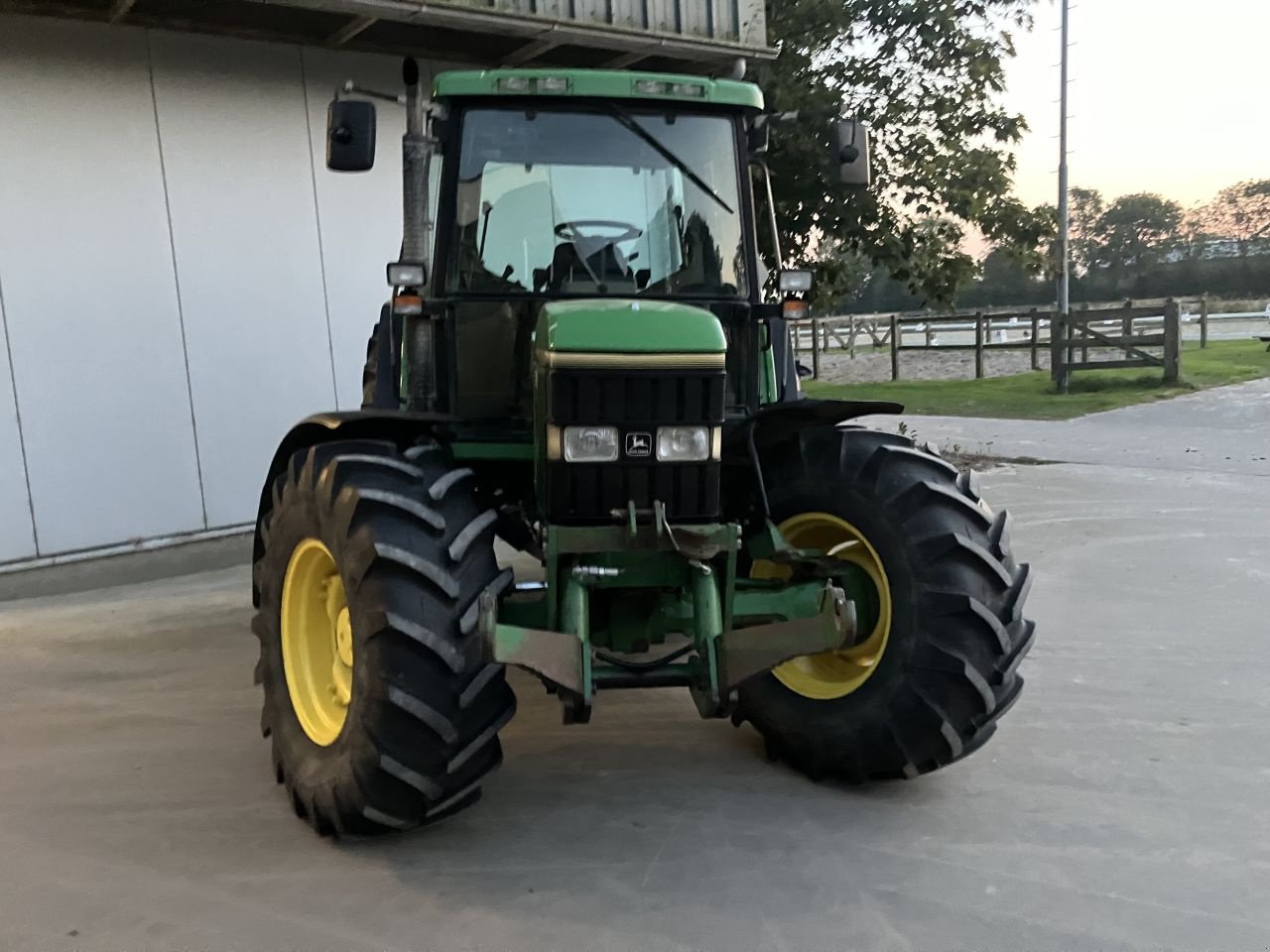 Traktor del tipo John Deere 6300, Gebrauchtmaschine en St. - Jacobiparochie (Imagen 2)