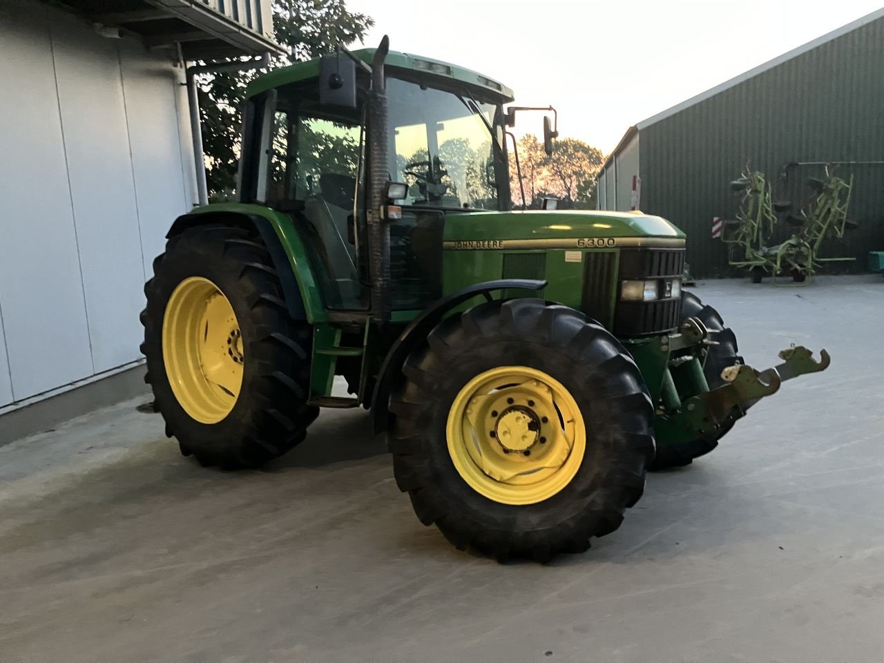 Traktor del tipo John Deere 6300, Gebrauchtmaschine en St. - Jacobiparochie (Imagen 3)