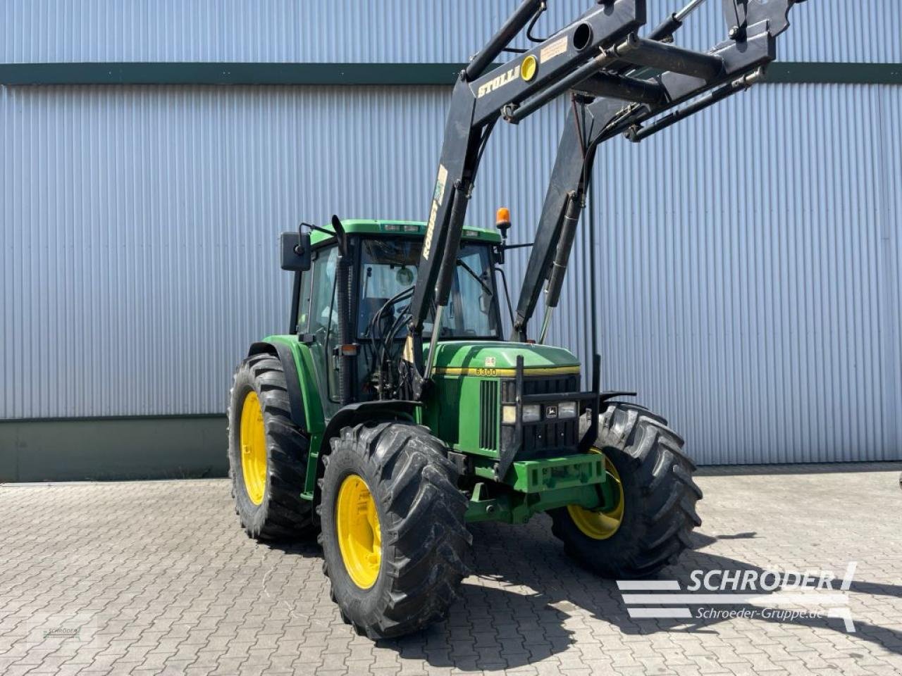 Traktor typu John Deere 6300, Gebrauchtmaschine w Wildeshausen (Zdjęcie 1)