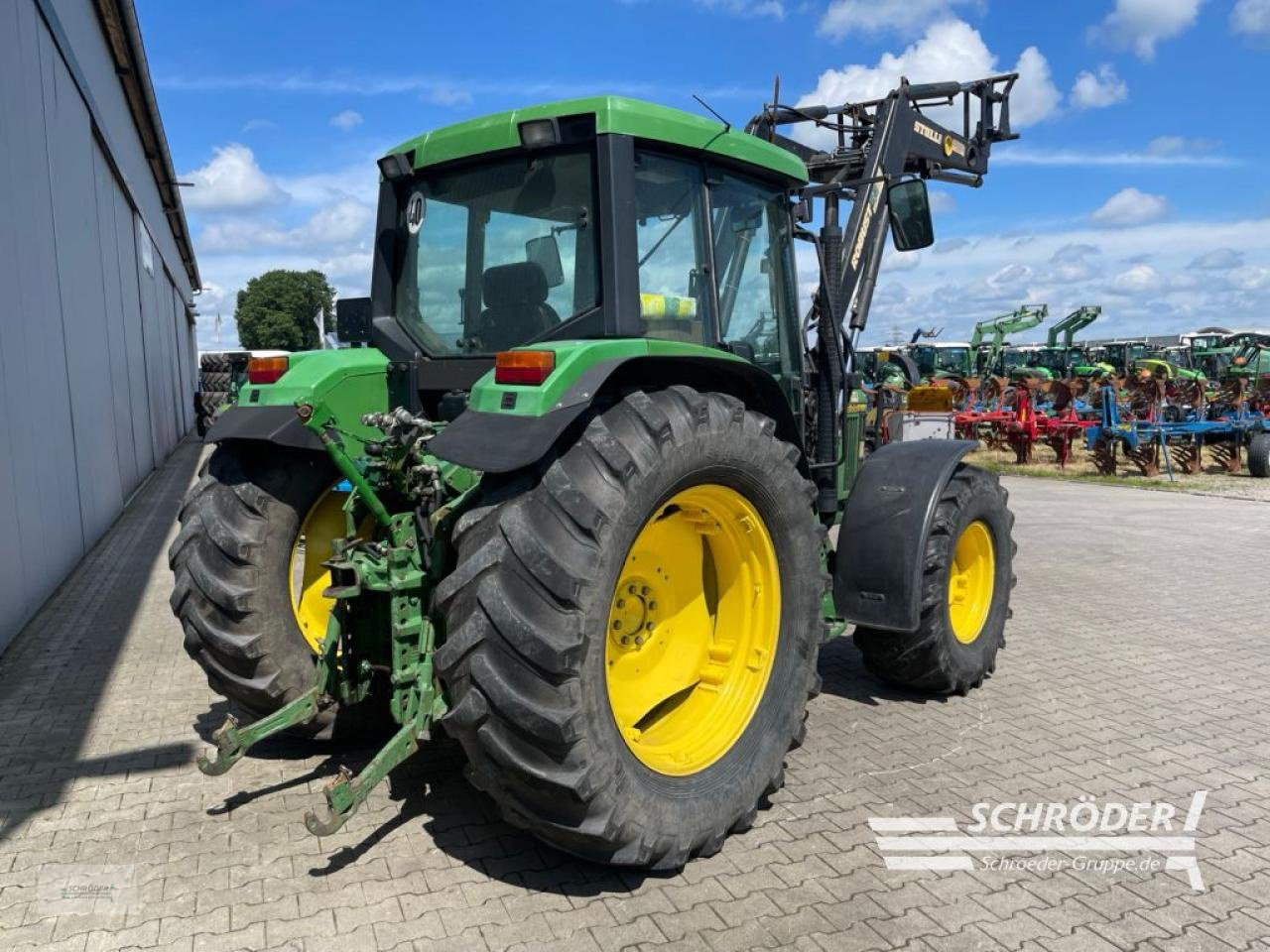 Traktor typu John Deere 6300, Gebrauchtmaschine w Wildeshausen (Zdjęcie 3)