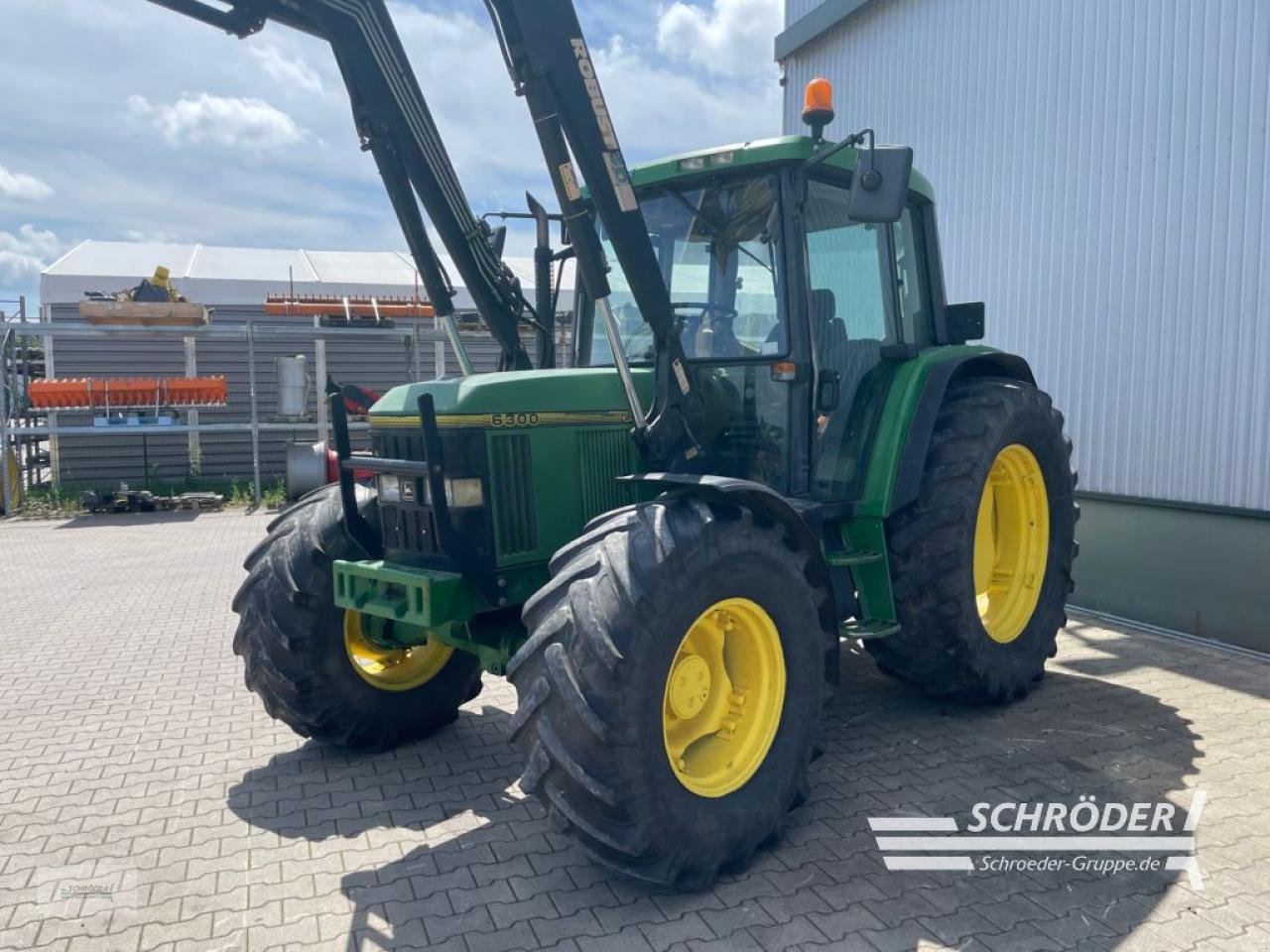 Traktor typu John Deere 6300, Gebrauchtmaschine w Wildeshausen (Zdjęcie 5)