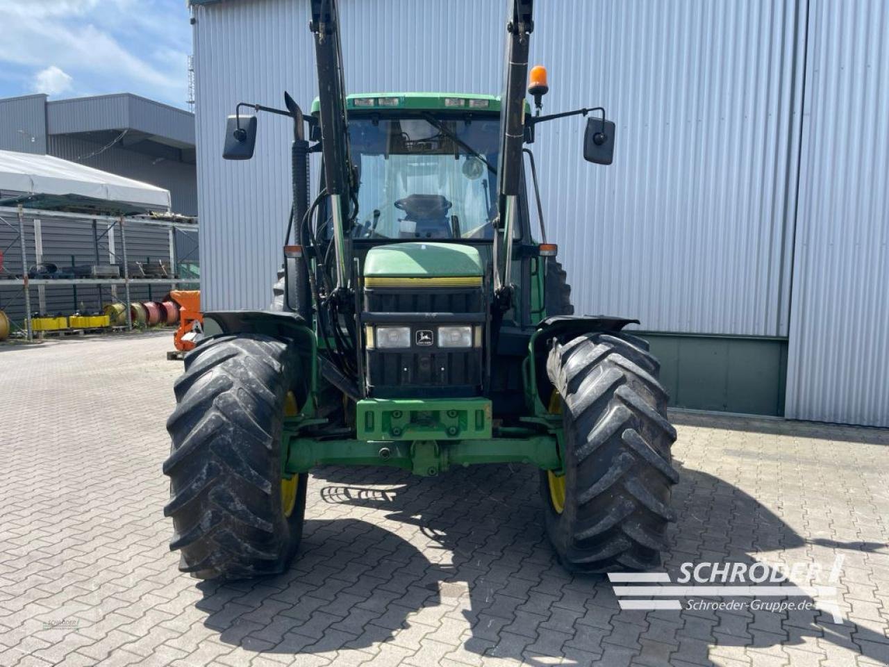 Traktor типа John Deere 6300, Gebrauchtmaschine в Wildeshausen (Фотография 7)