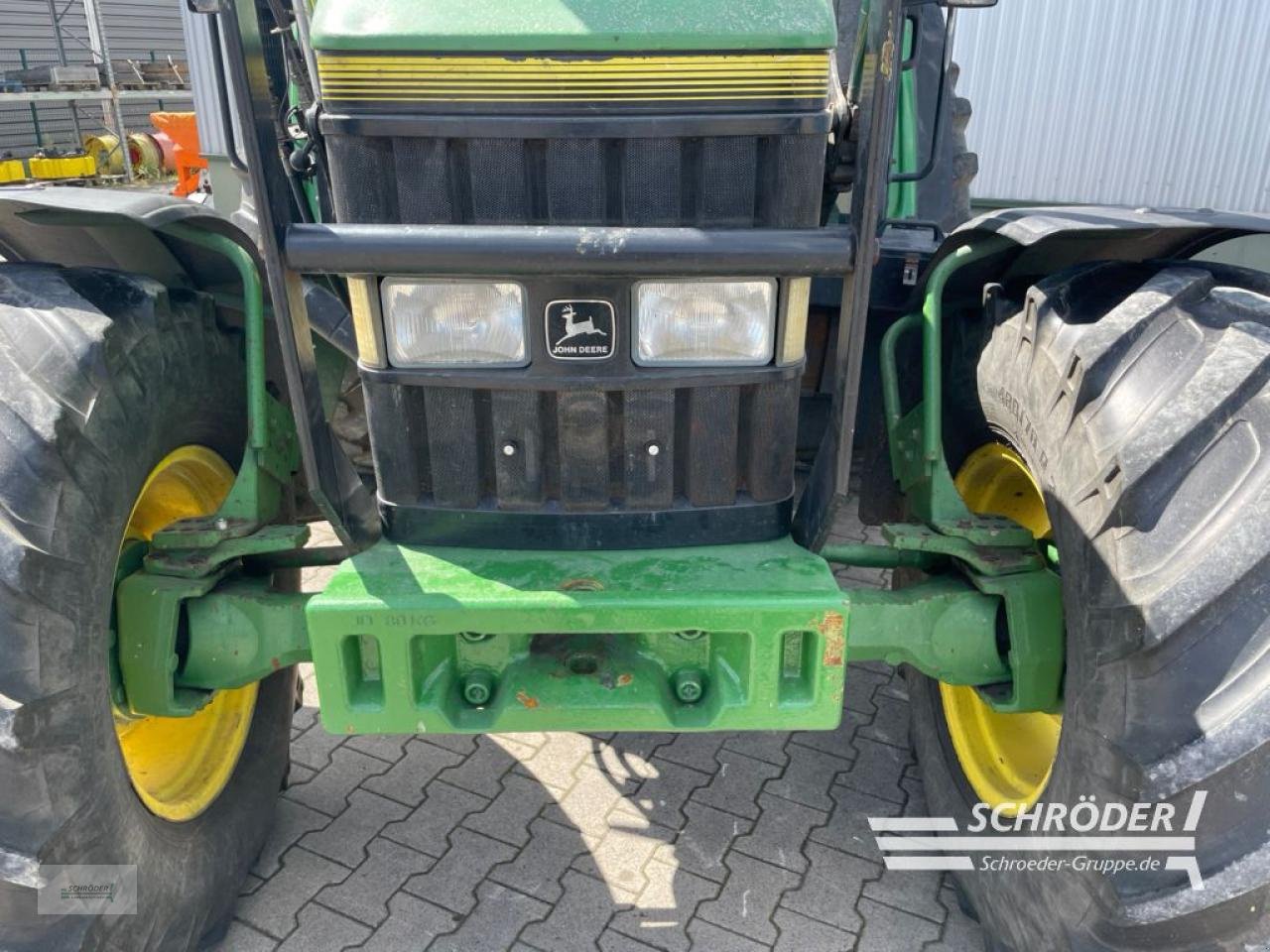 Traktor typu John Deere 6300, Gebrauchtmaschine w Wildeshausen (Zdjęcie 8)