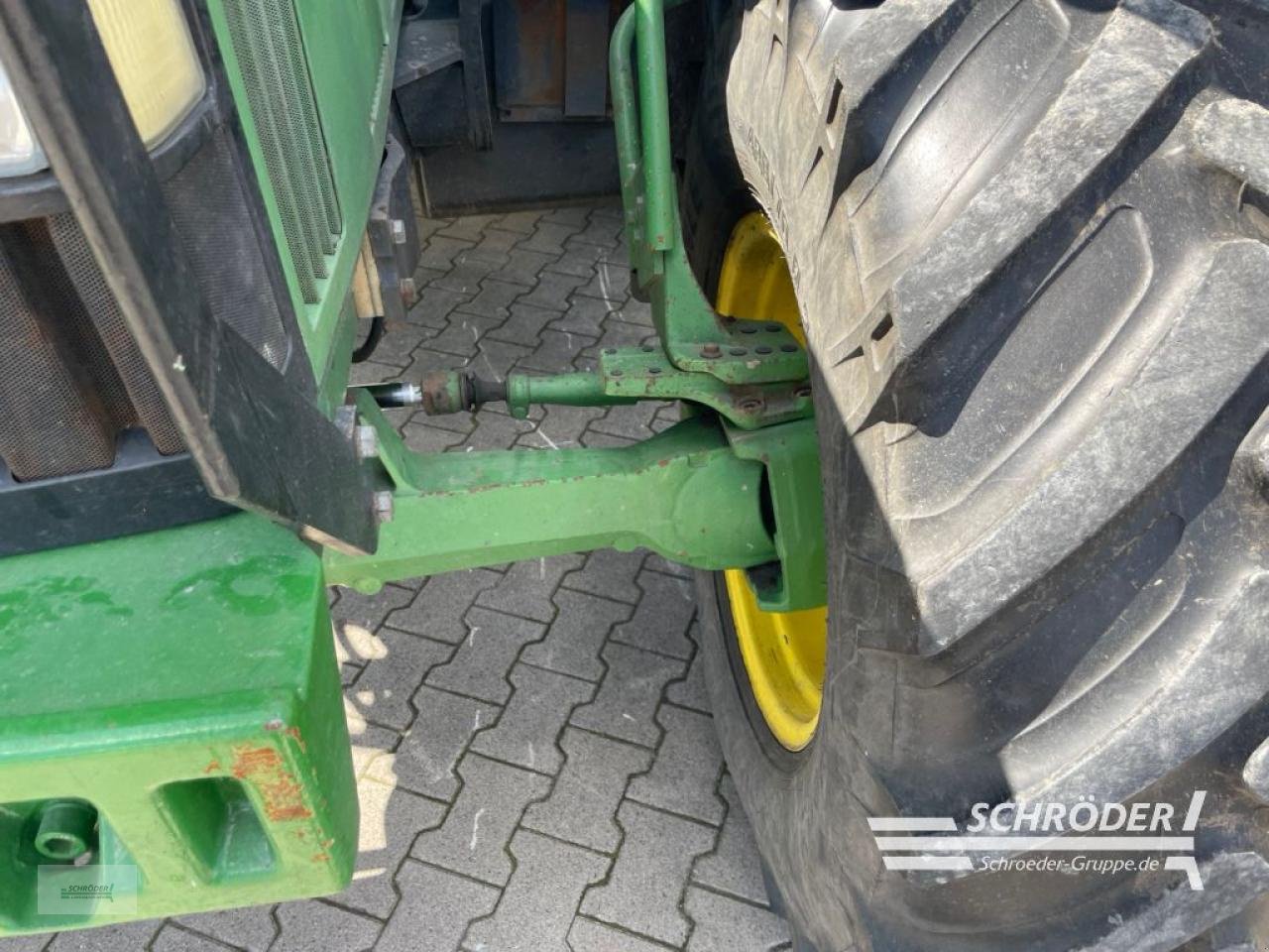 Traktor typu John Deere 6300, Gebrauchtmaschine w Wildeshausen (Zdjęcie 9)