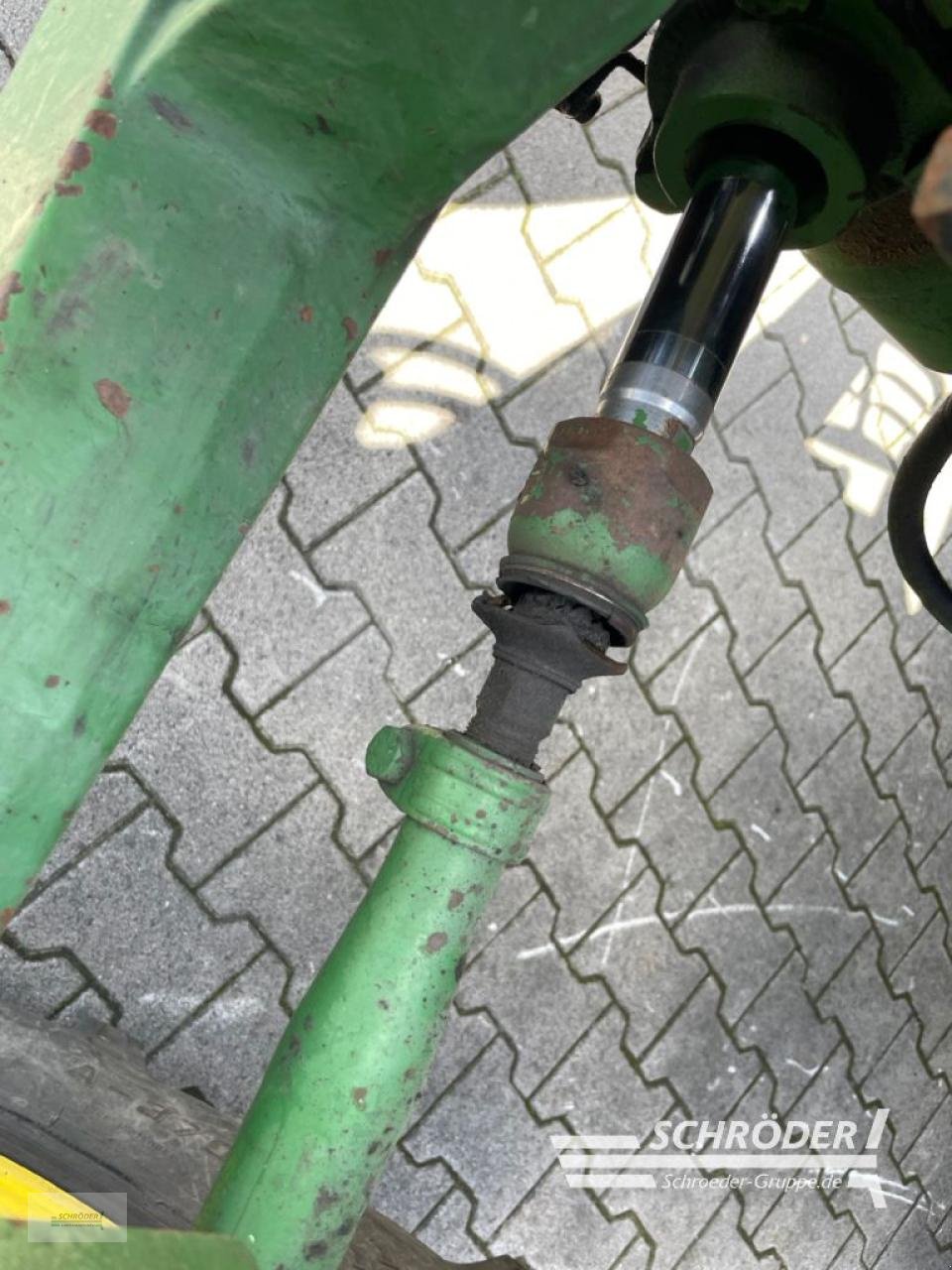 Traktor typu John Deere 6300, Gebrauchtmaschine w Wildeshausen (Zdjęcie 10)