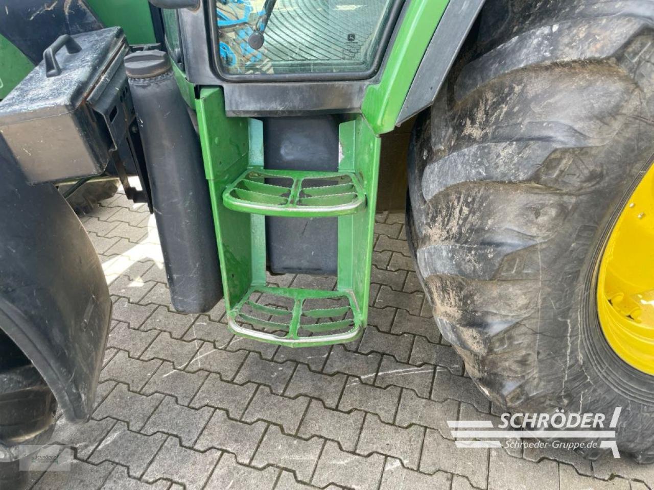 Traktor typu John Deere 6300, Gebrauchtmaschine w Wildeshausen (Zdjęcie 18)