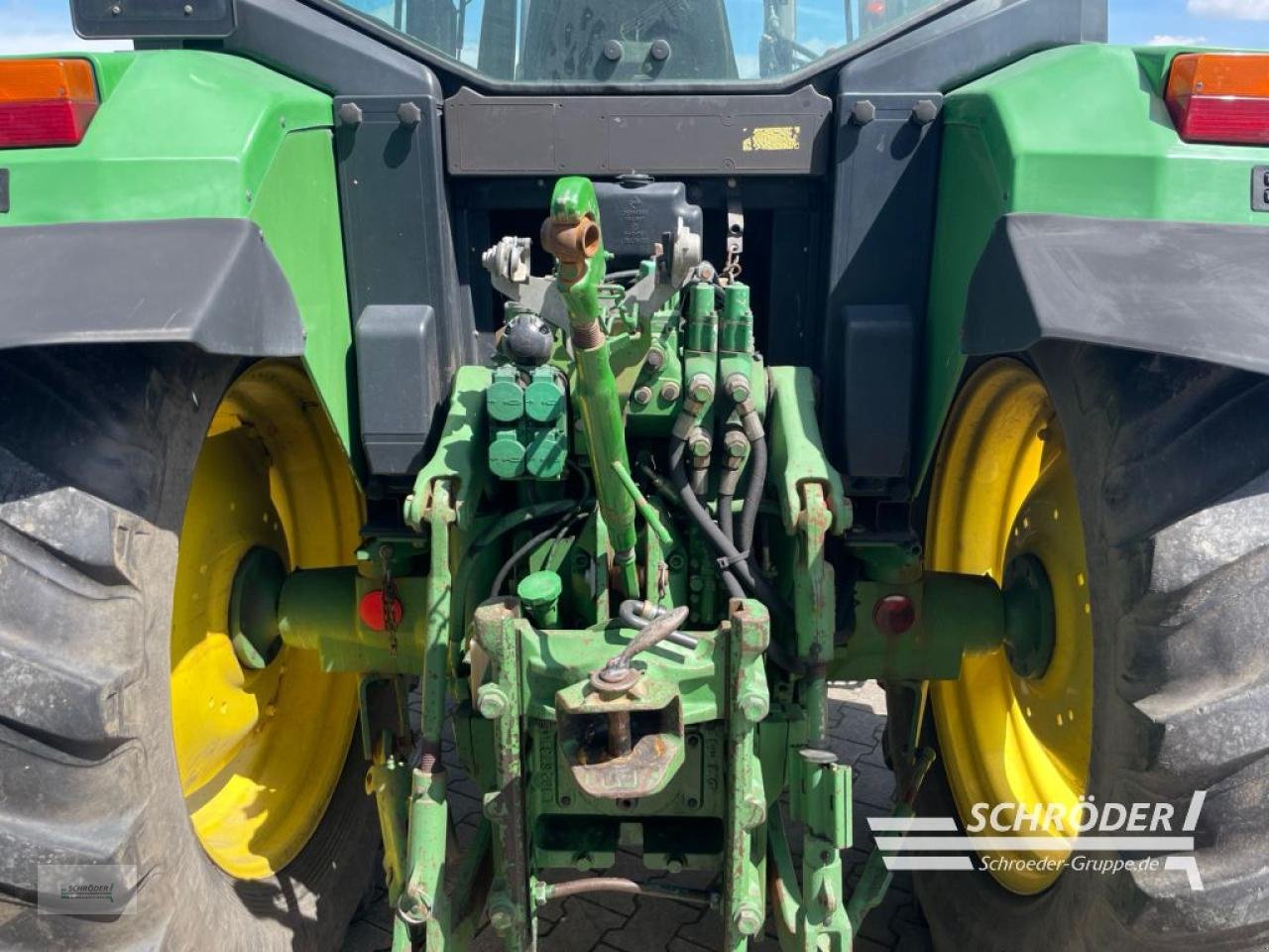 Traktor typu John Deere 6300, Gebrauchtmaschine w Wildeshausen (Zdjęcie 20)