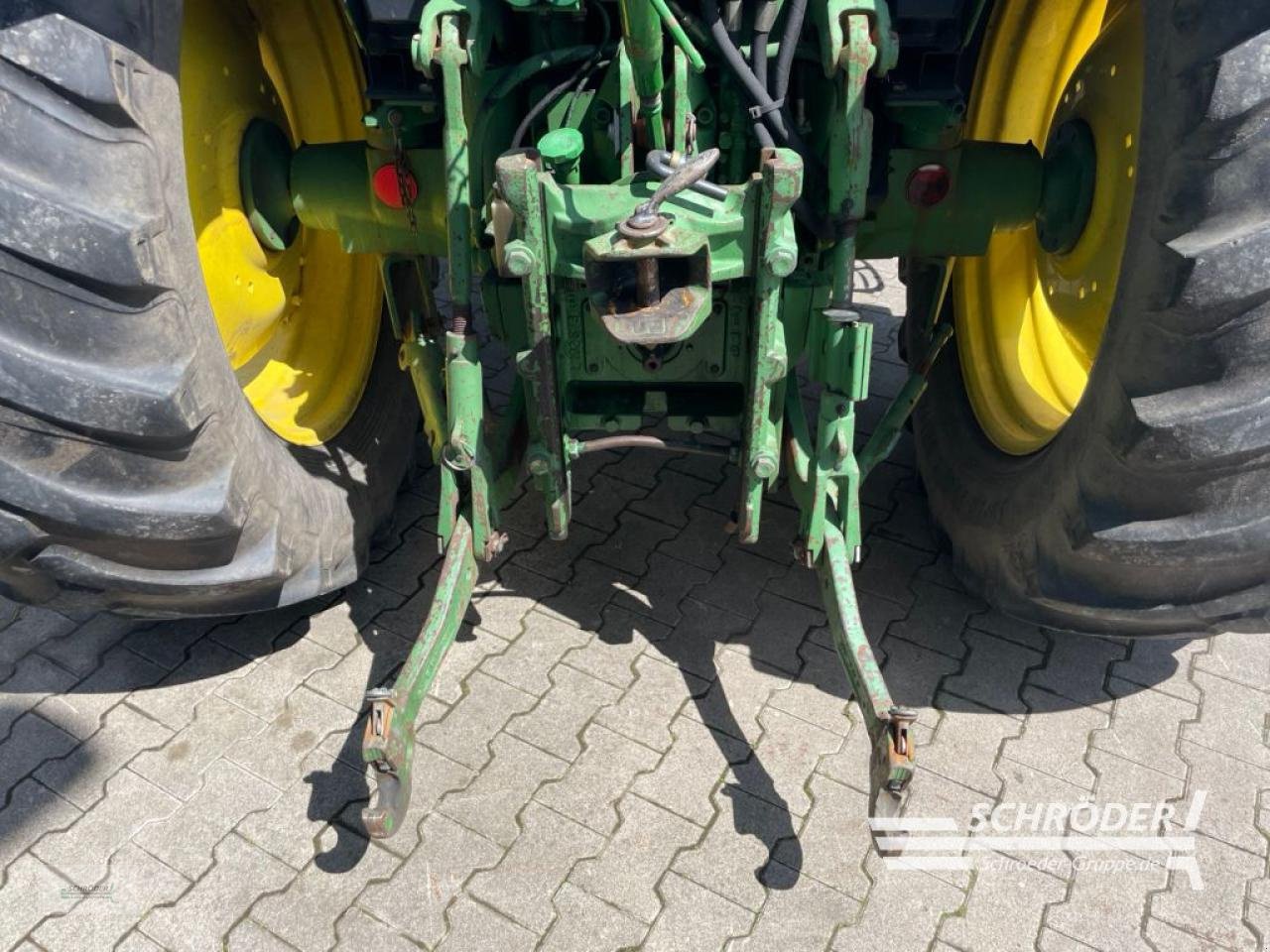 Traktor typu John Deere 6300, Gebrauchtmaschine w Wildeshausen (Zdjęcie 21)