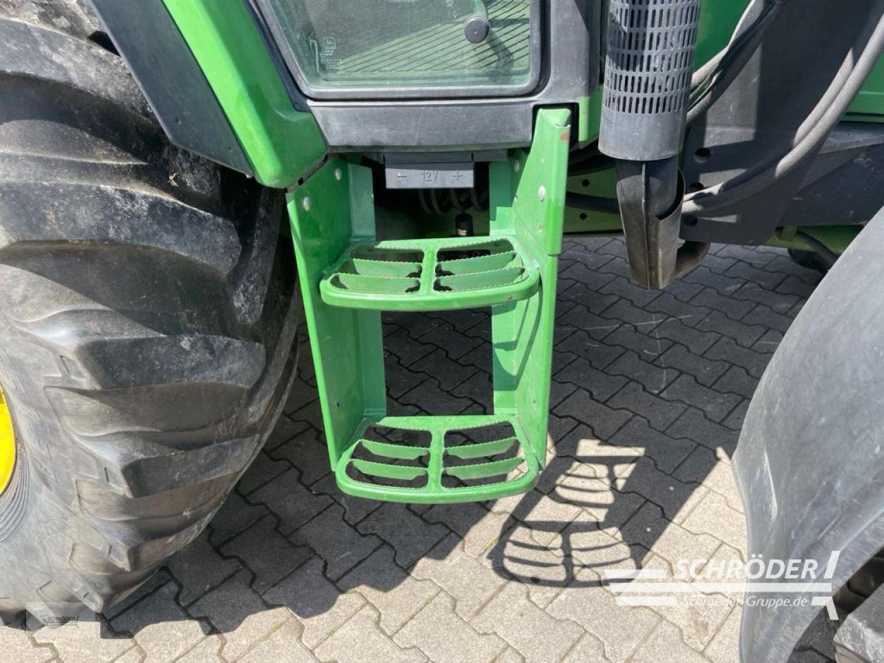 Traktor typu John Deere 6300, Gebrauchtmaschine w Wildeshausen (Zdjęcie 23)