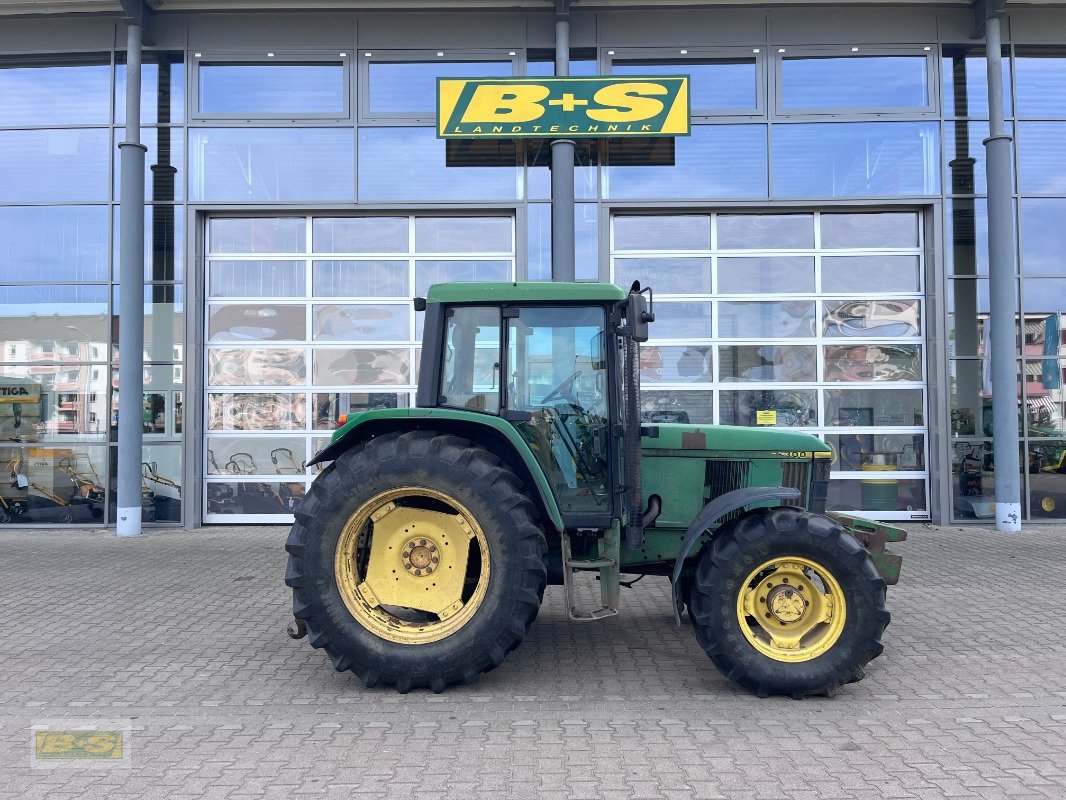 Traktor Türe ait John Deere 6300, Gebrauchtmaschine içinde Grabow (resim 1)