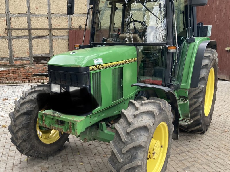 Traktor του τύπου John Deere 6300, Gebrauchtmaschine σε Pegau (Φωτογραφία 1)