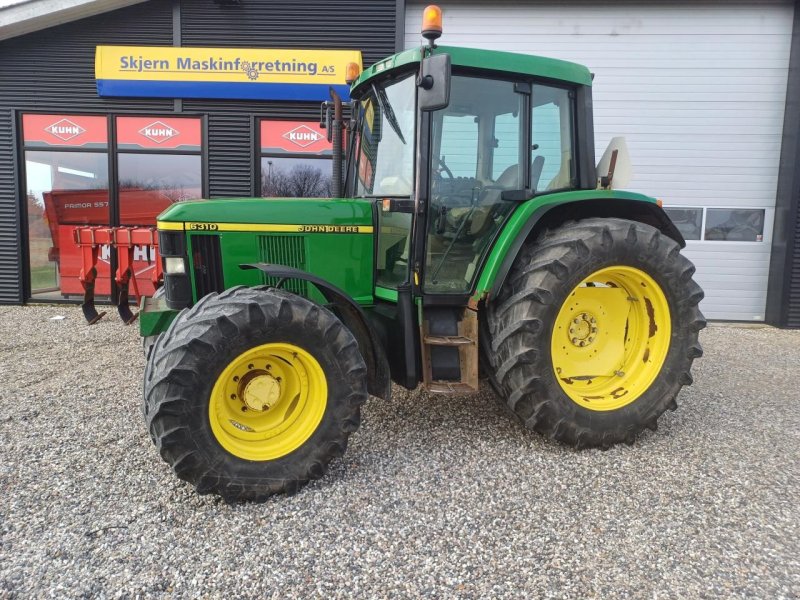 Traktor van het type John Deere 6310-4WD, Gebrauchtmaschine in Skjern (Foto 1)