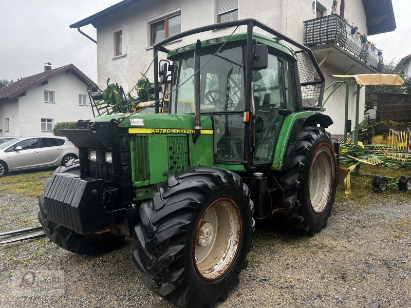 Traktor Türe ait John Deere 6310 Kotschenreuther, Gebrauchtmaschine içinde Regen