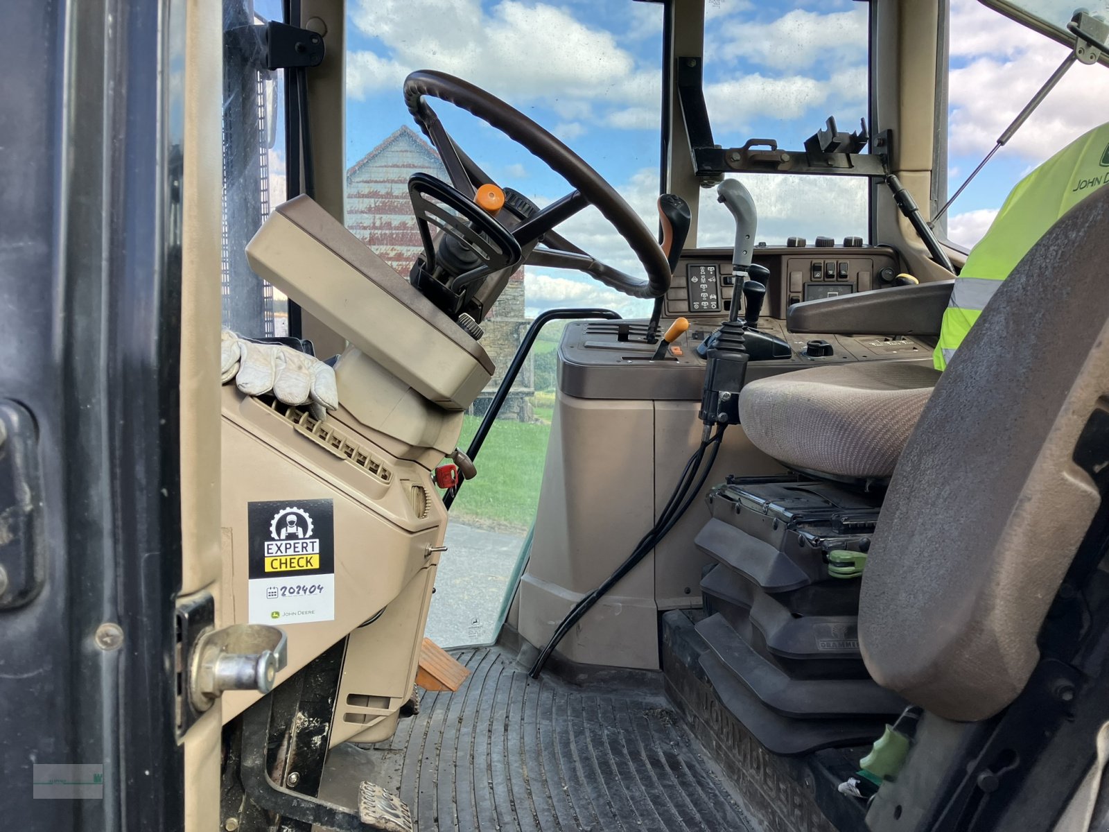 Traktor van het type John Deere 6310 Premium, Gebrauchtmaschine in Marsberg (Foto 3)