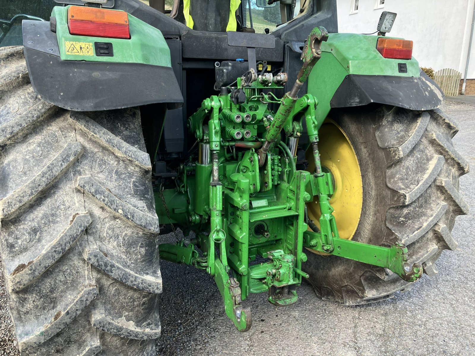 Traktor of the type John Deere 6310 Premium, Gebrauchtmaschine in Marsberg (Picture 5)