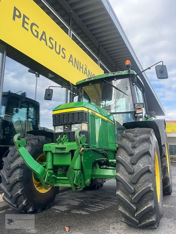 Traktor Türe ait John Deere 6310 Schlepper Traktor Allrad  40km/h DL, Gebrauchtmaschine içinde Gevelsberg (resim 2)