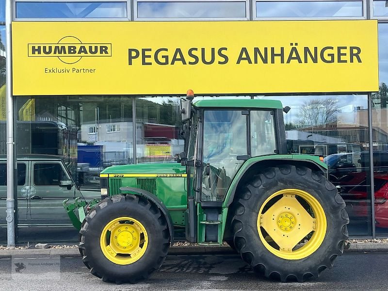 Traktor typu John Deere 6310 Schlepper Traktor Allrad  40km/h DL, Gebrauchtmaschine w Gevelsberg (Zdjęcie 3)