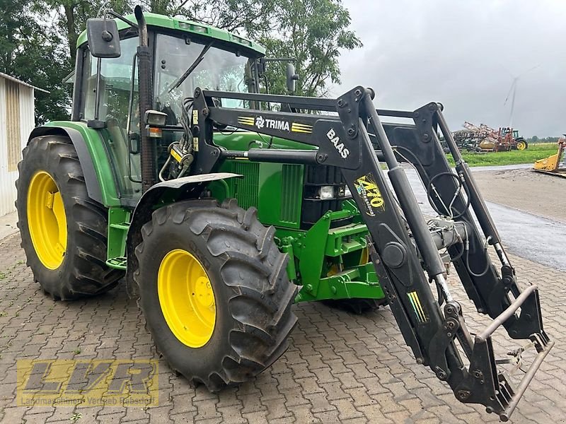 Traktor typu John Deere 6310, Gebrauchtmaschine v Steinau-Rebsdorf (Obrázok 2)