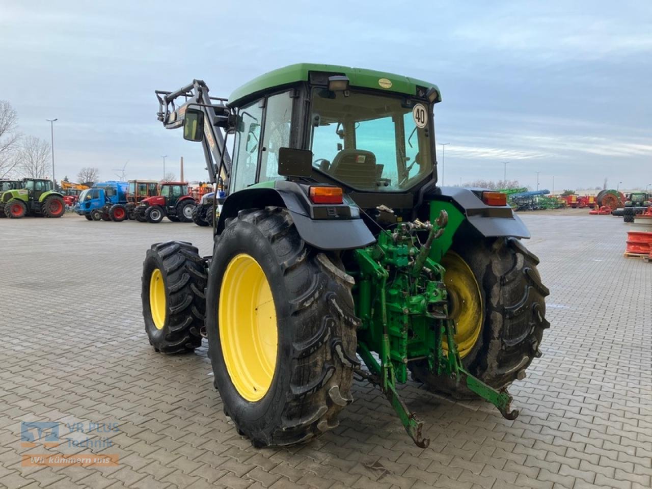 Traktor typu John Deere 6310, Gebrauchtmaschine v Osterburg (Obrázok 3)