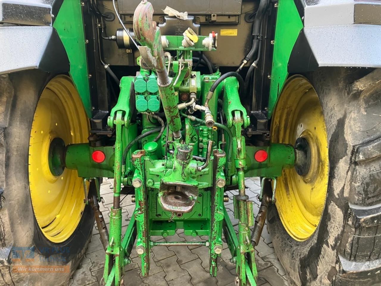 Traktor of the type John Deere 6310, Gebrauchtmaschine in Osterburg (Picture 7)