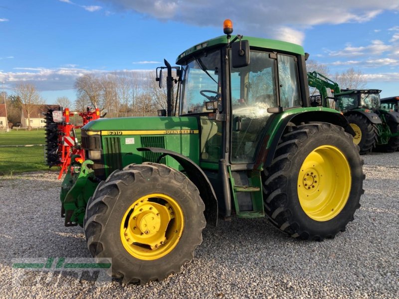 Traktor typu John Deere 6310, Gebrauchtmaschine w Kanzach