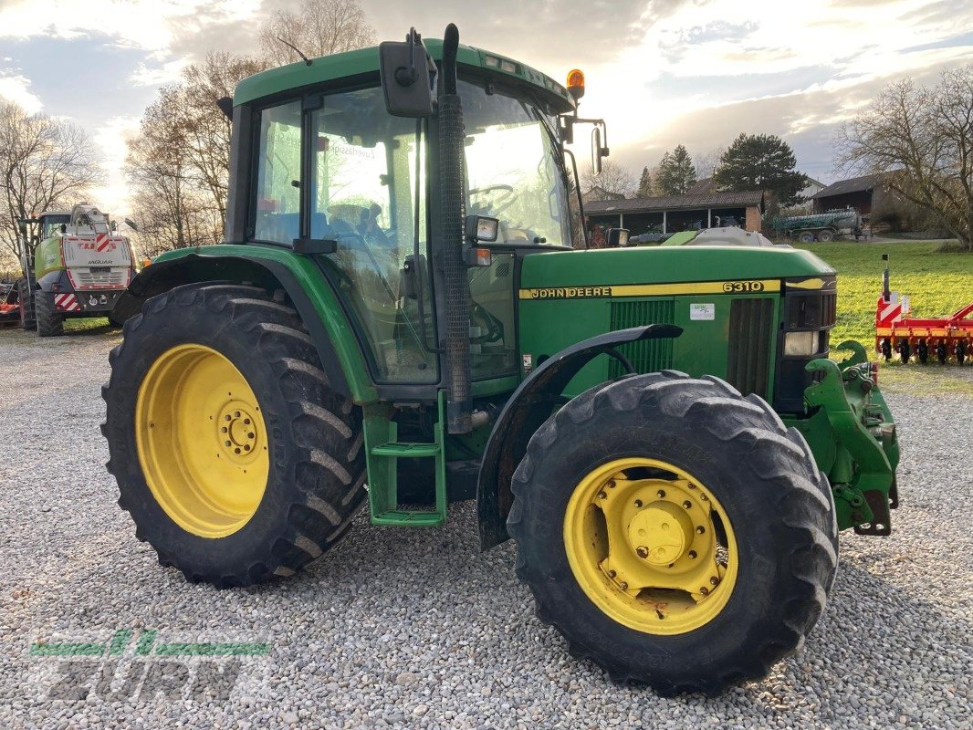 Traktor des Typs John Deere 6310, Gebrauchtmaschine in Kanzach (Bild 4)