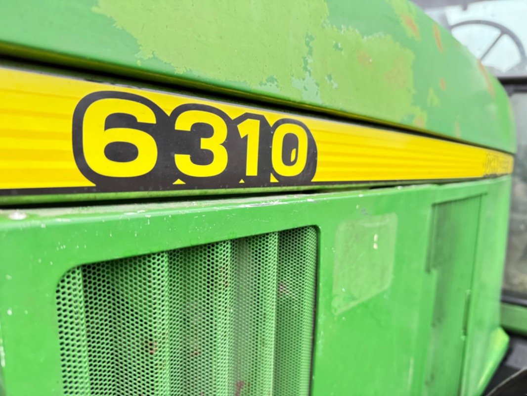 Traktor typu John Deere 6310, Gebrauchtmaschine w Liebenwalde (Zdjęcie 4)