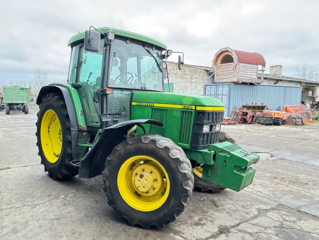 Traktor typu John Deere 6310, Gebrauchtmaschine w Liebenwalde (Zdjęcie 2)