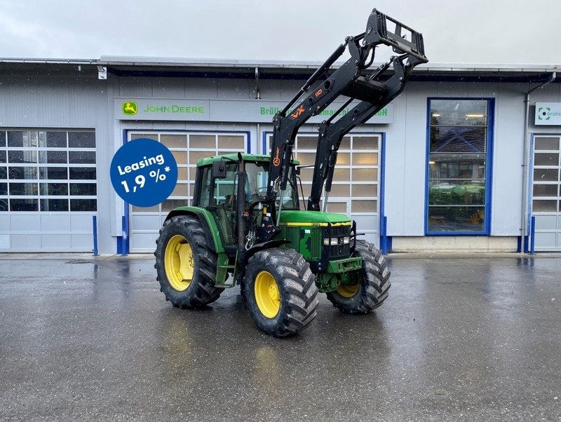 Traktor du type John Deere 6310, Gebrauchtmaschine en Eichberg (Photo 1)