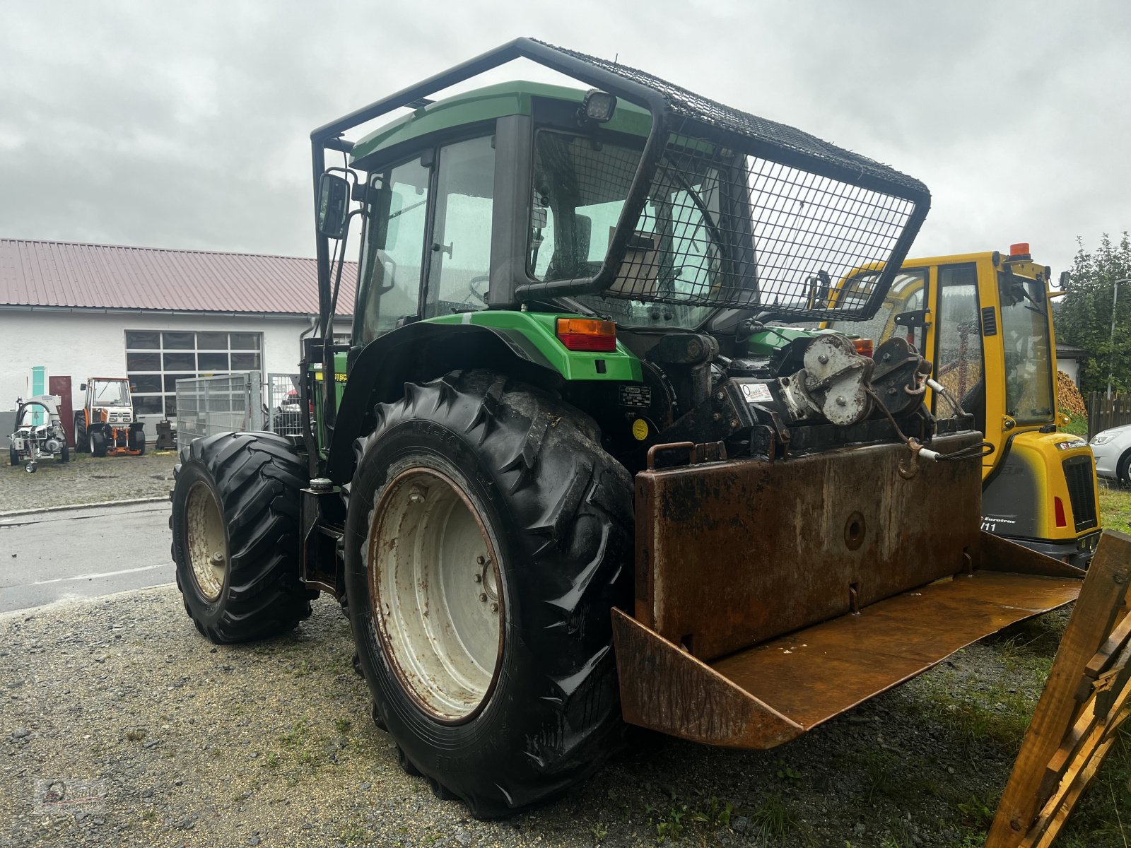 Traktor Türe ait John Deere 6310, Gebrauchtmaschine içinde Regen (resim 2)