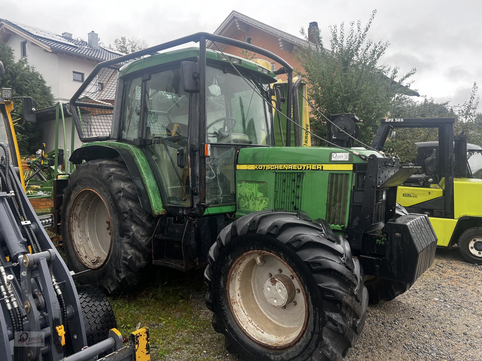 Traktor van het type John Deere 6310, Gebrauchtmaschine in Regen (Foto 3)