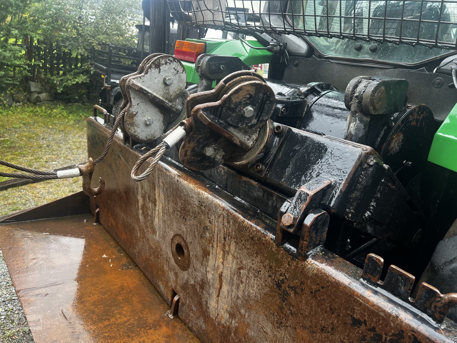 Traktor van het type John Deere 6310, Gebrauchtmaschine in Regen (Foto 4)