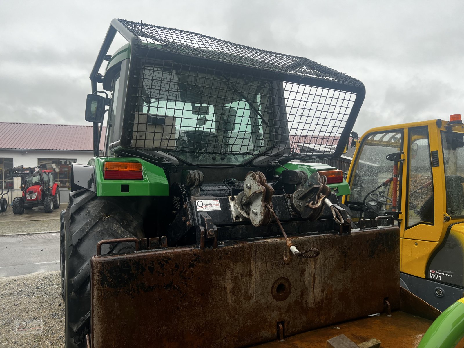 Traktor van het type John Deere 6310, Gebrauchtmaschine in Regen (Foto 6)