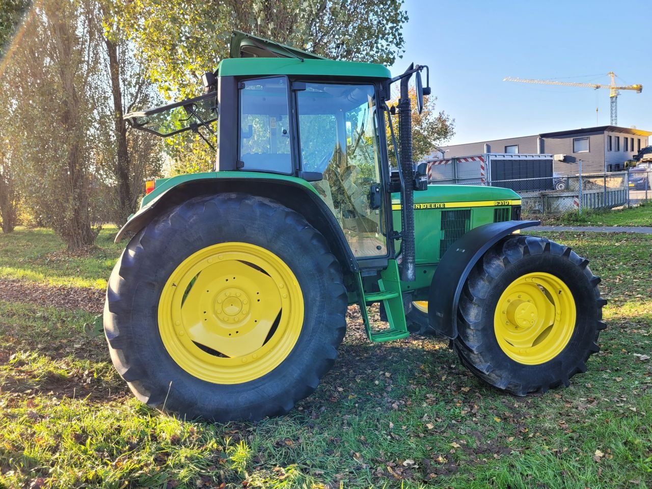 Traktor van het type John Deere 6310, Gebrauchtmaschine in Werkendam (Foto 2)