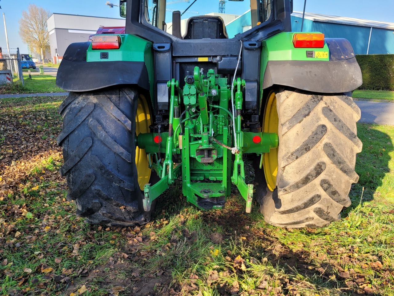 Traktor van het type John Deere 6310, Gebrauchtmaschine in Werkendam (Foto 4)