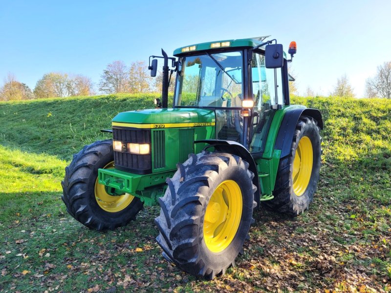 Traktor du type John Deere 6310, Gebrauchtmaschine en Werkendam