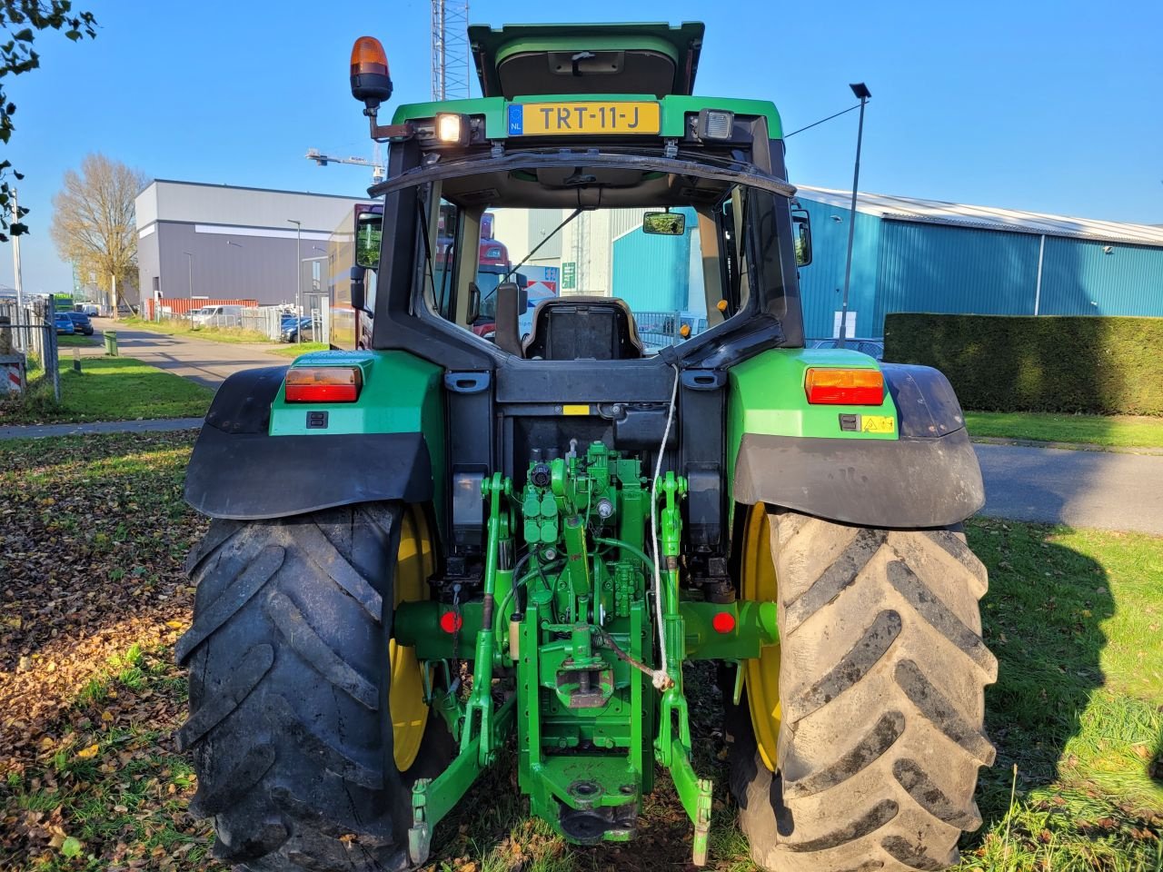 Traktor des Typs John Deere 6310, Gebrauchtmaschine in Werkendam (Bild 3)