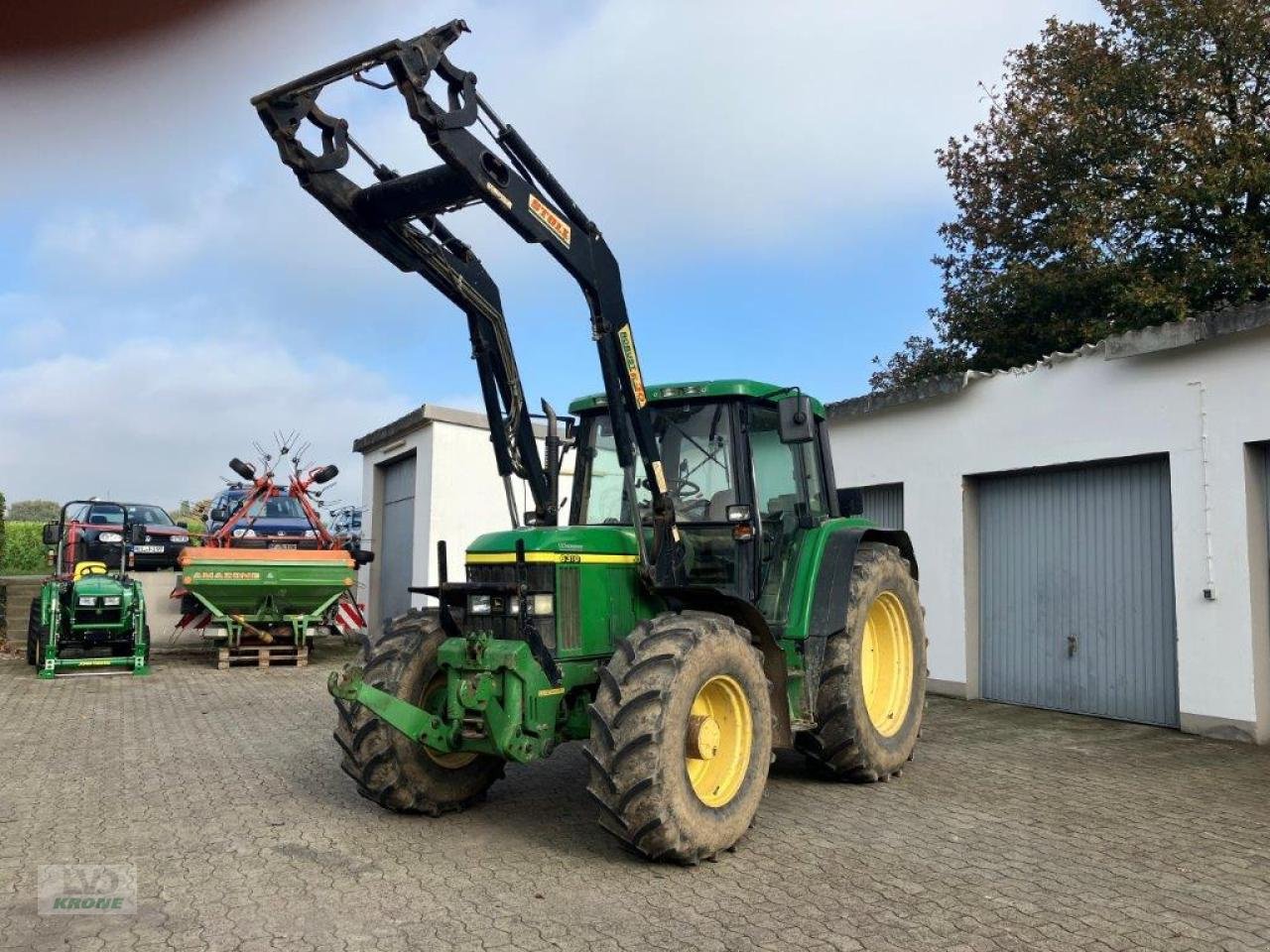 Traktor tipa John Deere 6310, Gebrauchtmaschine u Spelle (Slika 1)